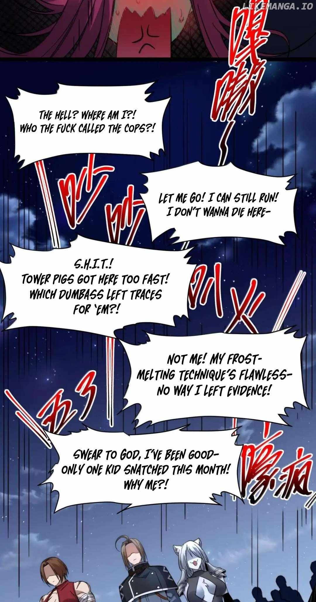 I'm Really Not The Demon God's Lackey Chapter 163 42